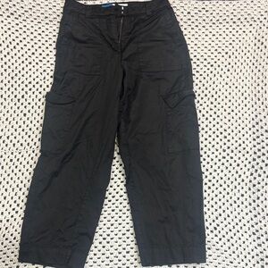Old Navy Women’s Black Cargo Pants | Size 4